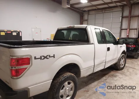 2012 Ford F-150 Xl from USA, damaged, VIN 1FTFX1EF0CFC22614